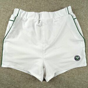 Wimbledon Girls/Boys 8-10Y White Tennis Shorts. Excellent cond. Rare. Sold out